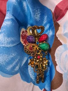 Beautiful, Embellished Royal Hair Clip