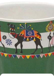 New Bohemian Colorful Ceramic Cups