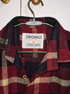 Checkered Shacket