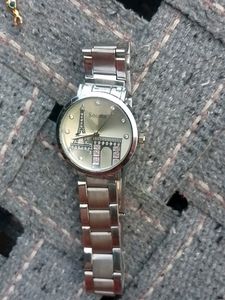 Beautiful Hand Bracelet With Watch. Watch Is Not Working