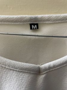 White Crop Top