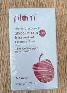 Plum Frizz Control Serum Creme