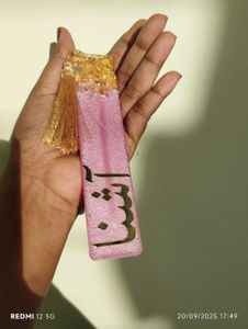 resin bookmark