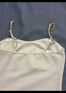 Sexy Bodycon With Chain Straps