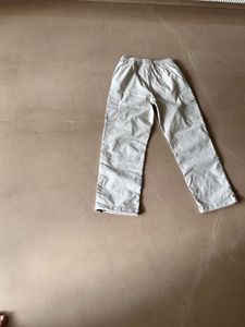 Comfy Beige Utility Cargo Pants - Drawstring Waist