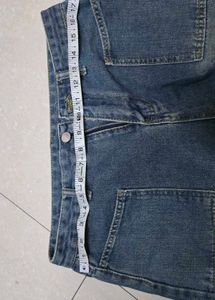 Classic High-Waisted Straight-Leg Denim Jeans