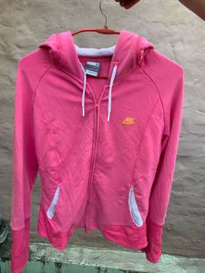 Nike orignal  Pink Hoodie