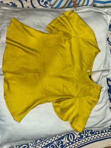 Mustard Westside Top