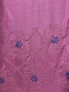 Pink Embroidered Kurta