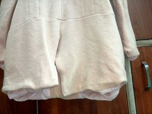 Peach Korean Coat