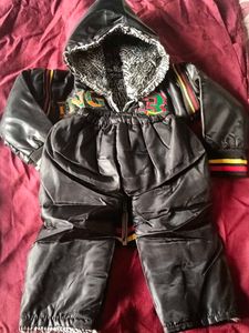 Stylish Boys Black Padded Jacket