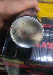 Haxo Spray Paint Black Colour