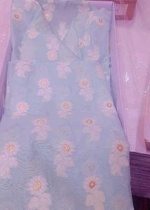 Floral Print Kurta