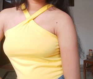 Cross Neck Top