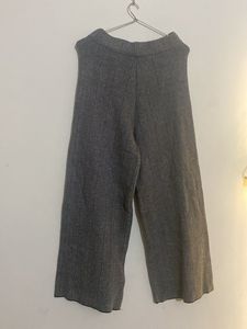 Grey Wide Leg Pants