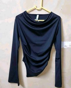 Asymmetrical Draped Top