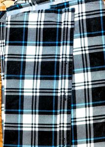PREMIUM Blue &amp; White Checked Shirt