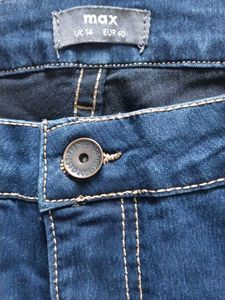 Navy Blue Skinny Jeans