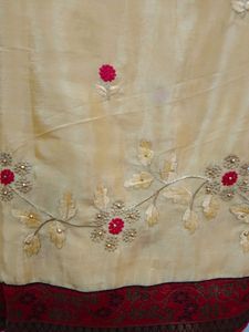 Elegant Saree &amp; Blouse Set