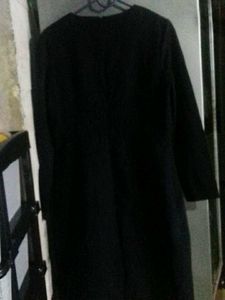 Navy BlueLong Sleeve Dress