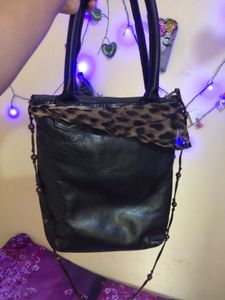 Vintage Genuine Leather Beg