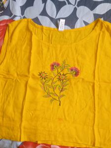 Pant,Crop Top,Srug - Pair