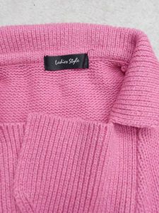 36 Size Pink Style Cardigan