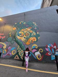 Floral Print Bodycon Maxi Dress