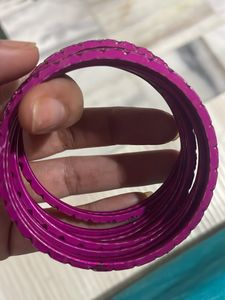 Soft Metal Bangles Size 2-4