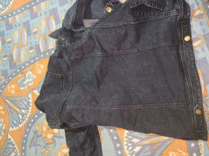 New Style Denim Jacket Mens
