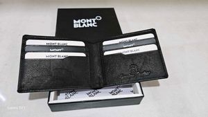 Montblanc Black Leather Wallet