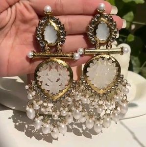 Pearl Drop Earrings