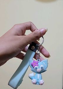 Cute Cartoon Keychain