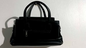 Black Quilted Handbag