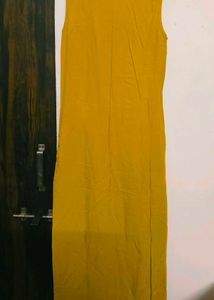 A-line Sleeveless Kurti