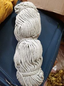 Natural Cotton Craft Rope/Marcame Cord Bundle