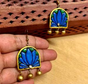 Terracotta Earrings