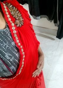 New Style Sari