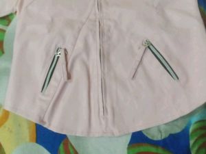 Pink Moto leather Jackets