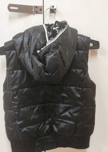 Black Puffer Jacket For Women ❤️