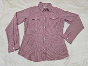 Checked Long Sleeve Shirt