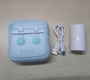 Portable Wireless Kravit Mini Printer for Mobile.