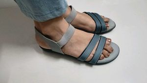 Stylish Blue Casual Sandals