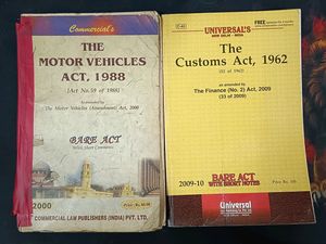 Motor Vehicle Ans Customs Act Law