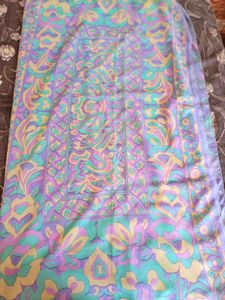 Purple Saree