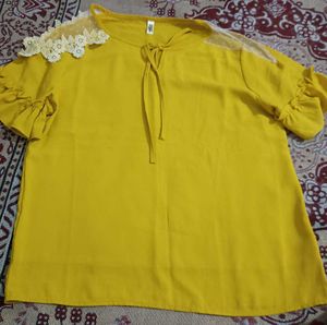 Mustard Top🧡