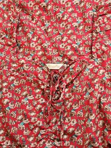 Floral Print Mini Dress