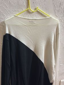 AND Color Block Sweater