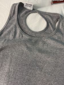Grey Tank Top