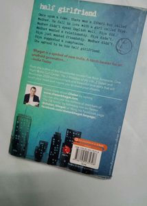 HALF GIRLFRIEND BY CHETAN BHAGAT